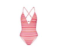 Triumph - Badeanzug mit gefütterten Cups - Orange 38D - Mix & Match Summer - Bademode für Frauen