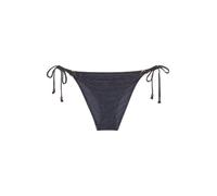 Bikini-Hose TRIUMPH "Summer Sunset Tai", Damen, Gr. 42, N-Gr, schwarz, Glitzergarne;Microfaser, Obermaterial: 70% Polyamid, 16% metallisierte Fasern, 14% Elasthan, Badehosen Bikini-Hose, weicher Lurex