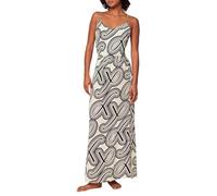 Triumph Damen Beach MyWear Maxi Dress 01 pt Swimwear Cover up, White - Light Combination, 46