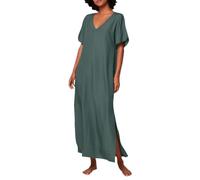 Triumph Damen Beach MyWear Maxi Dress sd Swimwear Cover up, Smoky Green, 36