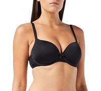 Triumph Damen Bügel-BH Beauty-Full Essential mit Einlage Schwarz Größe 70D