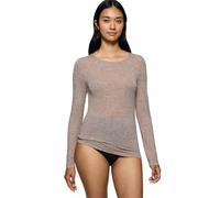 Triumph - Top mit langen ärmeln - Brown XL - Beauty Layers - Homewear für Frauen