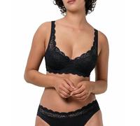 Triumph Damen BH Amourette 300 WHP X, mit Bügel, Gepolstert, Verstellbare Träger, 75B, Schwarz