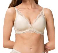 Triumph Damen BH Amourette Charm P, ohne Bügel, Gepolstert, Verstellbare Träger, 75A, Creamy Dream