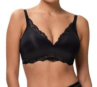 Triumph Damen BH Amourette Charm P, ohne Bügel, Gepolstert, Verstellbare Träger, 75C, Schwarz