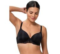 Triumph Damen BH Amourette Charm WHP01, mit Bügel, Gepolstert, Verstellbare Träger, 75B, Schwarz