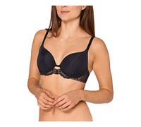 Triumph Damen BH Amourette Charm WHP01, mit Bügel, Gepolstert, Verstellbare Träger, 90A, Schwarz