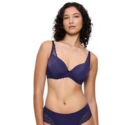Triumph Damen BH Amourette Spotlight WHP X, mit Bügel, Gepolstert, Verstellbare Träger, 75D, Prussian Blue