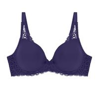 Triumph Damen BH Amourette Spotlight WHP X, mit Bügel, Gepolstert, Verstellbare Träger, 85B, Prussian Blue