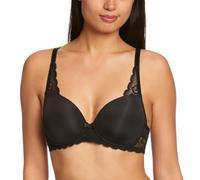 Triumph Damen BH Amourette Spotlight WHP X, mit Bügel, Gepolstert, Verstellbare Träger, 85B, Schwarz