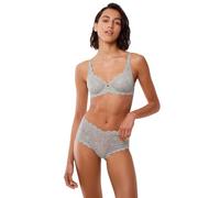 Triumph Damen BH Amourette W, mit Bügel, ohne Polsterung, Verstellbare Träger, 80B, Silent Grey