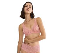 Triumph Bügel-BH Amourette W, ohne Polsterung, verstellbare Träger, Spitze, 85E Cherry Rose