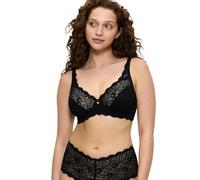 Triumph Damen Bügel-BH Amourette W ohne Polster verstellbare Träger 90D Schwarz