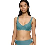 Triumph Damen BH Amourette WHP, mit Bügel, Gepolstert, Verstellbare Träger, 90A, Quiet Turquoise