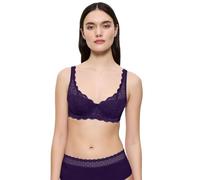 Triumph Damen BH Amourette WHP, mit Bügel, Gepolstert, Verstellbare Träger, 90F, Royal Purple
