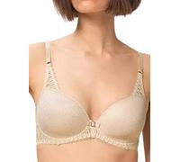 Triumph Damen BH Aura Spotlight WHP, mit Bügel, Gepolstert, Verstellbare Träger, 75D, Creamy Dream