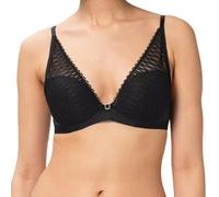 Triumph Damen BH Aura Spotlight WP, mit Bügel, Gepolstert, Verstellbare Träger, 85B, Schwarz