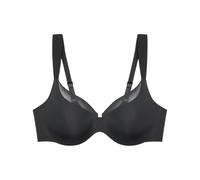 Triumph Minimizer-BH Body Make-Up Illusion Curve – Damen Gr. 85 Cup F Schwarz Microtouch