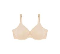 Triumph Damen BH Body Make-Up Essentials Minimizer WP, mit Bügel, Gepolstert, Verstellbare Träger, 80E, Nude Beige
