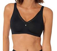 Triumph Damen BH Body Make-Up Essentials Minimizer WP, mit Bügel, Gepolstert, Verstellbare Träger, 95D, Schwarz