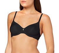 Bügel-BH TRIUMPH "Body Make-Up Essentials W", Damen, Gr. 75, Cup B, schwarz, Microtouch, Obermaterial: 79% Polyamid, 21% Elasthan, Basic, BHs Bügel-BH, Spacer-Cups, atmungsaktiv, nahtlos, leicht (3224