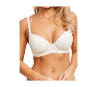 Triumph Damen BH Body Make-up Soft Touch WP EX, mit Bügel, Gepolstert, Verstellbare Träger, 75C, Vanille