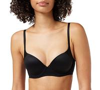 Triumph Damen BH Body Make-up Soft Touch WP EX, mit Bügel, Gepolstert, Verstellbare Träger, 80C, Schwarz