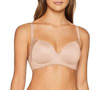 Triumph Damen BH Body Make-up Soft Touch WP EX, mit Bügel, Gepolstert, Verstellbare Träger, 85B, Neutral Beige