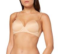 Triumph Damen BH Body Make-up Soft Touch WP EX, mit Bügel, Gepolstert, Verstellbare Träger, 90D, Neutral Beige