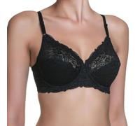 Triumph Damen BH Compliment W mit Bügel ohne Polsterung Verstellbare Träger 85D Schwarz