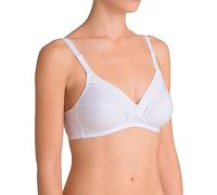 Triumph Damen BH Cotton Classic Stretch N, ohne Bügel, ohne Polsterung, Verstellbare Träger, 70B, Weiß