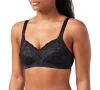 Triumph Damen BH Delicate Doreen N, ohne Bügel, ohne Polsterung, Verstellbare Träger, 105F, Schwarz