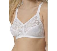 Triumph Damen BH Delicate Doreen N, ohne Bügel, ohne Polsterung, Verstellbare Träger, 80B, Weiß