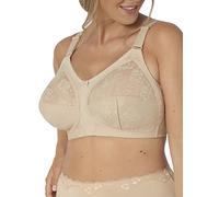 Triumph Damen BH Doreen X, ohne Bügel, ohne Polsterung, Verstellbare Träger, 85C, Skin