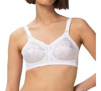 Triumph Damen BH Doreen X, ohne Bügel, ohne Polsterung, Verstellbare Träger, 95B, Weiß