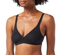 Triumph Bügelloser BH Eileen N - nahtlos, trageangenehme Baumwollqualität - Damen 85B Schwarz
