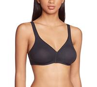 Triumph Bügelloser BH Eileen N - nahtlos, trageangenehme Baumwollqualität - Damen 85B Schwarz