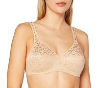 Triumph Damen BH Elegant Cotton N, ohne Bügel, ohne Polsterung, Verstellbare Träger, 85C, Skin - Light Combination