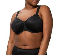 Triumph Damen BH Essential Minimizer W X, mit Bügel, ohne Polsterung, Verstellbare Träger, 75G, Schwarz