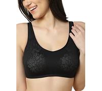 Triumph BH Fit Smart P EX Damen – ohne Bügel, gepolstert, verstellbare Träger – Schwarz Größe 2