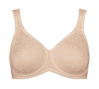 Triumph Damen BH Lovely Minimizer W – mit Bügel, ohne Polster, verstellbare Träger – 85D Nude Beige