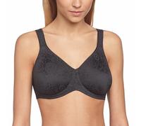 Triumph Damen BH Lovely Minimizer W – mit Bügel, ohne Polsterung, verstellbare Träger, 85E, Schwarz