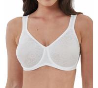 Triumph Damen Bügel-BH Lovely Minimizer W X ohne Polsterung, verstellbare Träger, 90F Vanille