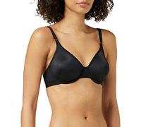 Triumph Damen BH Micro Fun W, mit Bügel, ohne Polsterung, Verstellbare Träger, 80C, Schwarz