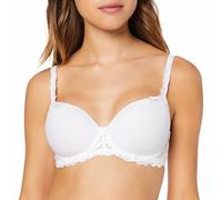 Triumph Damen BH Modern Finesse WP, mit Bügel, Gepolstert, Verstellbare Träger, 80D, Weiß