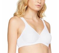 Triumph Bügelloser BH Modern Soft+Cotton N mit dezentem Streifenmuster 100D Weiß