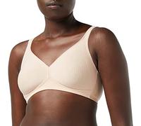 Triumph Damen BH Modern Soft & Cotton N ohne Bügel Neutral Beige 80C