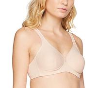 Triumph Damen BH Modern Soft+Cotton N, ohne Bügel, ohne Polsterung, Verstellbare Träger, 85D, Neutral Beige