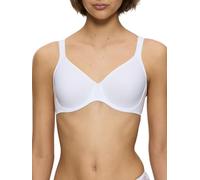 Triumph Damen BH Modern Soft+Cotton W, mit Bügel, ohne Polsterung, Verstellbare Träger, 95C, Weiß