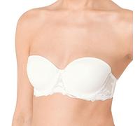 Triumph Damen BH Sexy Angel Spotlight WDP, Elfenbein (Silk White Gz), Gr. 75D